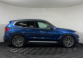 Подержанный автомобиль BMW X3 2019 года (6 фото)