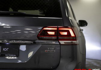 Подержанный автомобиль Volkswagen Teramont 2019 года (24 фото)