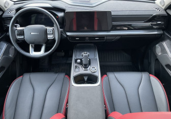 Подержанный автомобиль Haval H3 2024 года (10 фото)