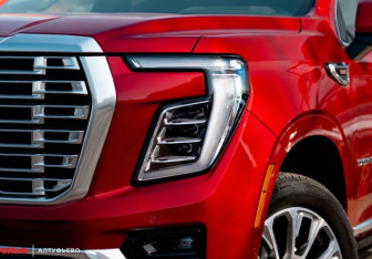 Новый GMC Yukon 2024 (8 фото)