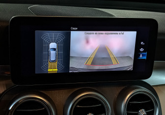 Подержанный автомобиль Mercedes-Benz GLC Coupe 2021 года (25 фото)