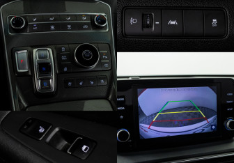 Подержанный автомобиль Hyundai Santa Fe 2021 года (14 фото)