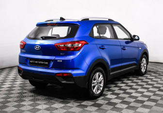 Подержанный автомобиль Hyundai Creta 2016 года (5 фото)