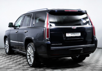 Подержанный автомобиль Cadillac Escalade Suv 2020 года (7 фото)