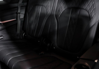 Подержанный автомобиль BMW X7 2019 года (18 фото)