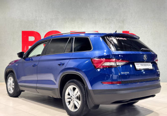 Подержанный автомобиль Skoda Kodiaq 2019 года (7 фото)