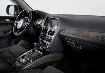 Подержанный автомобиль Audi Q5 2016 года (9 фото)