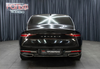 Подержанный автомобиль Genesis G90 2022 года (6 фото)