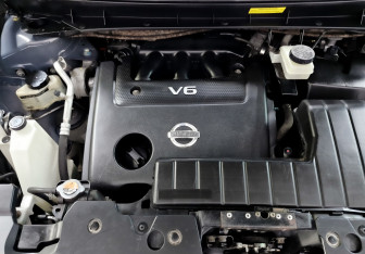 Подержанный автомобиль Nissan Murano Suv 2013 года (9 фото)