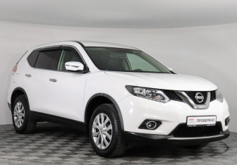 Подержанный автомобиль Nissan X-Trail 2018 года (3 фото)