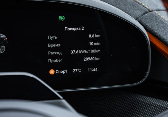 Подержанный автомобиль Zeekr 001 2024 года (9 фото)