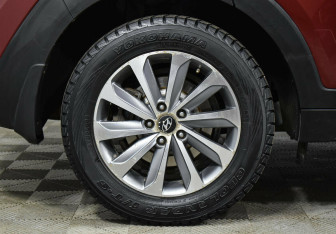 Подержанный автомобиль Hyundai Tucson 2015 года (6 фото)