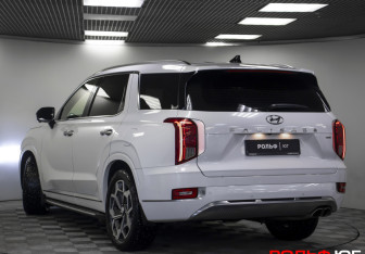 Подержанный автомобиль Hyundai Palisade 2020 года (28 фото)