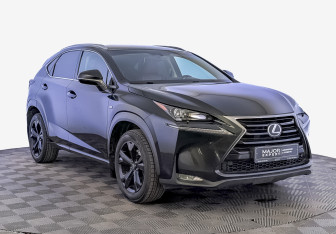 Подержанный автомобиль Lexus NX 2017 года (3 фото)