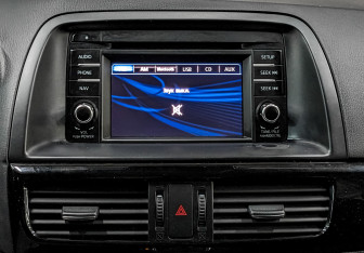 Подержанный автомобиль Mazda CX-5 2014 года (17 фото)