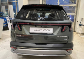 Новый Hyundai Tucson 2025 (4 фото)