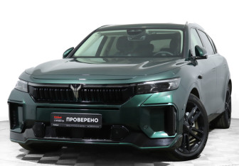 Подержанный автомобиль Voyah Free 2023 года (21 фото)