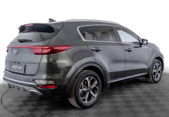 Подержанный автомобиль Kia Sportage 2019 года (5 фото)