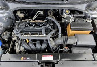 Подержанный автомобиль Kia Rio Hatchback 2021 года (9 фото)