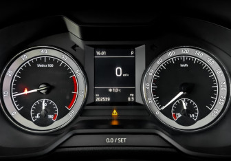 Подержанный автомобиль Skoda Octavia Liftback 2019 года (13 фото)