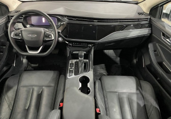 Подержанный автомобиль Omoda S5 2024 года (9 фото)