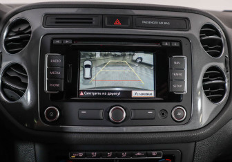 Подержанный автомобиль Volkswagen Tiguan 2013 года (9 фото)