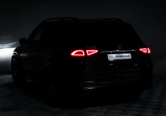 Подержанный автомобиль Mercedes-Benz GLE AMG 2020 года (18 фото)