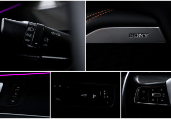 Подержанный автомобиль Changan UNI-K 2023 года (19 фото)