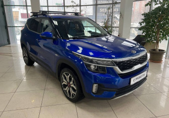 Подержанный автомобиль Kia Seltos 2020 года (3 фото)