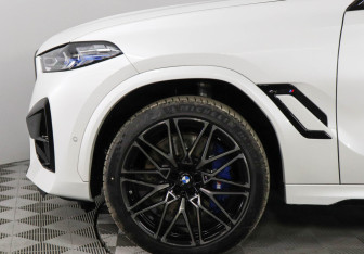 Новый BMW X6 M 2024 (8 фото)