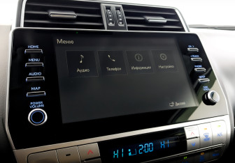 Подержанный автомобиль Toyota Land Cruiser Prado 2021 года (27 фото)