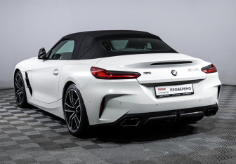 Подержанный автомобиль BMW Z4 Roadster 2020 года (7 фото)