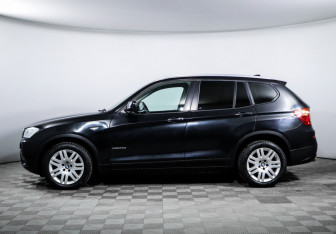 Подержанный автомобиль BMW X3 2014 года (8 фото)