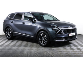 Подержанный автомобиль Kia Sportage 2022 года (3 фото)