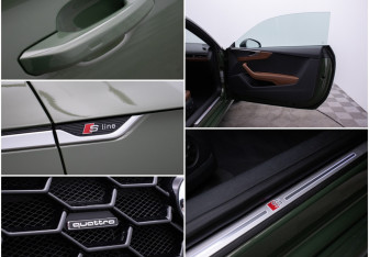 Подержанный автомобиль Audi A5 Coupe 2020 года (16 фото)