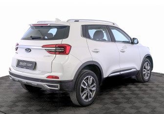 Подержанный автомобиль Chery Tiggo 4 2022 года (5 фото)