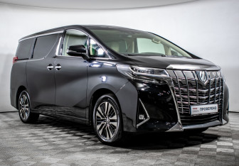Подержанный автомобиль Toyota Alphard 2021 года (3 фото)
