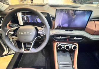 Новый Skoda Kodiaq 2025 (18 фото)
