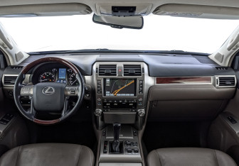 Подержанный автомобиль Lexus GX 2013 года (14 фото)