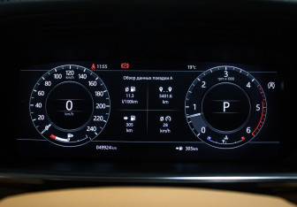 Подержанный автомобиль Land Rover Range Rover 2021 года (14 фото)
