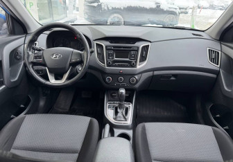 Подержанный автомобиль Hyundai Creta 2016 года (9 фото)