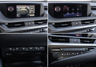 Подержанный автомобиль Lexus ES 2018 года (17 фото)