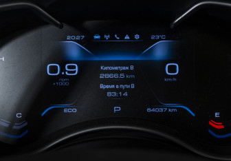 Подержанный автомобиль Haval H9 2022 года (9 фото)