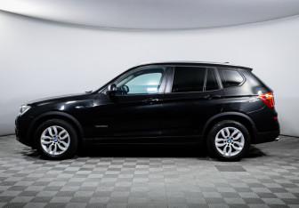 Подержанный автомобиль BMW X3 2014 года (8 фото)