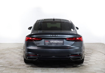 Подержанный автомобиль Audi A5 Liftback 2020 года (6 фото)