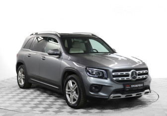 Подержанный автомобиль Mercedes-Benz GLB 2021 года (3 фото)