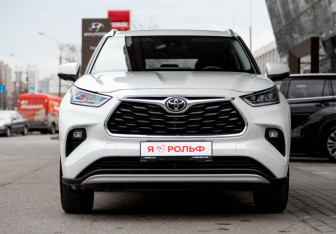 Новый Toyota Highlander 2026 (2 фото)