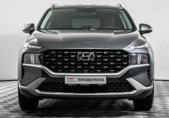 Подержанный автомобиль Hyundai Santa Fe 2023 года (2 фото)