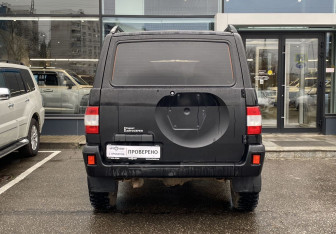 Подержанный автомобиль УАЗ Patriot 2008 года (6 фото)