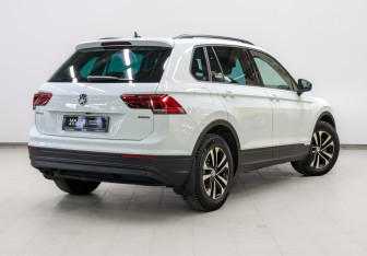 Подержанный автомобиль Volkswagen Tiguan 2020 года (5 фото)
